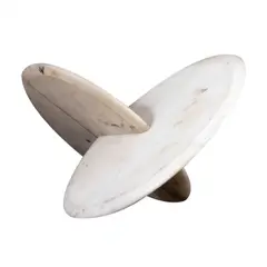 Sérvulo Esmeraldo, Sem Título, escultura em mármore