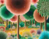 Mario Campello, Paisagem, 1972, óleo sobre tela