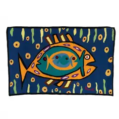 Renot, Peixes, tapeçaria