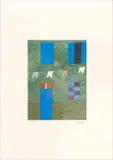 Alfredo Volpi, Bandeirinha, serigrafia