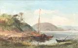 Alfredo Volpi, Marinha, óleo sobre tela