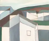 Chen Kong Fang, Sem Título, óleo sobre tela