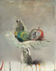 Sem Título by Danilo Di Prete, óleo sobre tela, offered May 2022