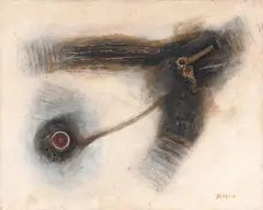 Sem Título by Danilo Di Prete, óleo sobre tela, offered May 2022