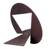 Amílcar de Castro, Sem Título, escultura em ferro