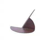 Amílcar de Castro, Sem Título, 1999, escultura corte e dobra irregular SAC 41