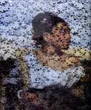 Gordian Puzzle: Orphan Girl at the Cemetery, After Delacroix by Vik Muniz, 2008, c-print, offered May 2022