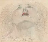 Cabeça de Mulher by Candido Portinari, 1959, desenho a pastel e grafite sobre papel, offered May 2022