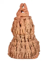 Sem Título by Antônio Poteiro, 1989, escultura em terracota, offered May 2022