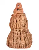 Antônio Poteiro, Sem Título, 1989, escultura em terracota