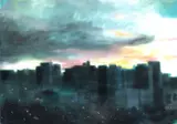 Gregório Gruber, Paisagem Noturna