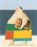 Gustavo Rosa, Série Banhistas