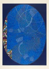 Sem Título by Kazuo Wakabayashi, 2006, serigrafia sobre papel, offered Feb 2022