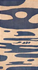Sem Título by Manabu Mabe, impressão sobre tecido, offered Feb 2022
