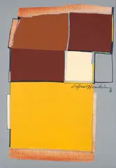 Sem Título by Silvio Oppenheim, óleo sobre tela, offered Feb 2022