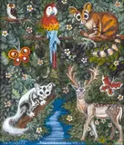 Rosina Becker do Valle, A Floresta, 1990, óleo sobre tela
