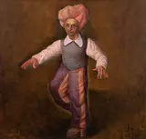Mário Gruber, Fantasiado