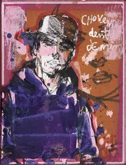 Titi Freak, Chove Dentro de Mim, 2005, técnica mista
