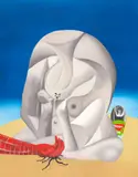 Eliana Minillo, Meus Heróis Morreram de Overdose, 2019, óleo sobre tela