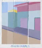 Desali, Bairro Caiapós, 2015, óleo sobre tela