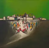 Fernando Coelho, Procissão, 1969, óleo sobre tela