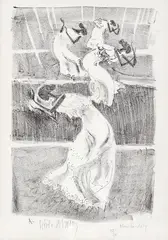 Sem Título by Livio Abramo, 1979, gravura em metal, offered Feb 2022