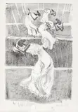 Livio Abramo, Sem Título, 1979, gravura em metal