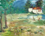 Manoel Santiago, Paisagem