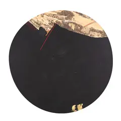 Ofra Grinfeder, Sem Título, técnica mista sobre placa