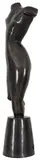 Victor Brecheret, Torso Feminino, escultura em bronze