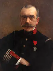 Retrato de Oficial by Paul Émile Chabas, 1899, óleo sobre tela, offered Feb 2022