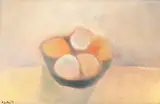 Fernando Coelho, As Frutas II, 1973, óleo sobre tela