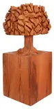 José Bento, Árvore, escultura em madeira