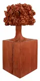 José Bento, Árvore, escultura em madeira