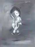 Jânio Quadros, Menina, 1978, óleo sobre tela