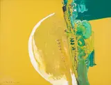 Sem Título by Manabu Mabe, 1968, óleo sobre tela, offered Feb 2022