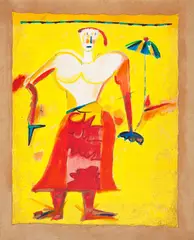 Sem Título by Ivald Granato, óleo sobre tela, offered Feb 2022