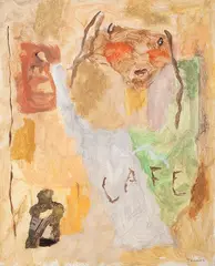 Sem Título by Thomaz Ianelli, aquarela sobre papel, offered Feb 2022