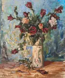 Sergio Telles, Vaso de Flor