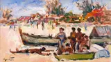 Sergio Telles, Praia