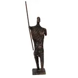 Francisco Stockinger, Guerreiro, escultura em bronze