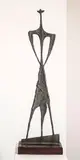 Bruno Giorgi, Sem Título, escultura em bronze