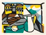 Aldo Bonadei, Sem Título, 1971, xilogravura