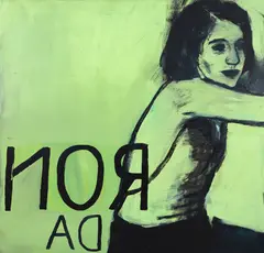 Ronda by Vânia Mignone, 1999, óleo sobre tela, offered Feb 2022