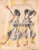 Candido Portinari, Duas Índias Carajás
