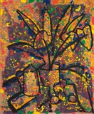 Vaso de Flores by Aldo Bonadei, 1969, óleo sobre tela, offered Feb 2022