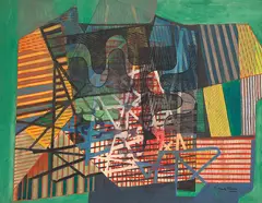 Sem Título by Roberto Burle Marx, 1989, panneaux, offered Feb 2022