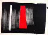 Amílcar de Castro, Sem Título, 1989, acrílica sobre tela colado em placa