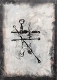 Antônio Bandeira, Abstrato