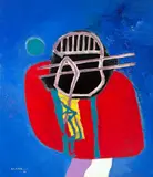 Sem Título by Manabu Mabe, 1992, óleo sobre tela, offered Feb 2022
